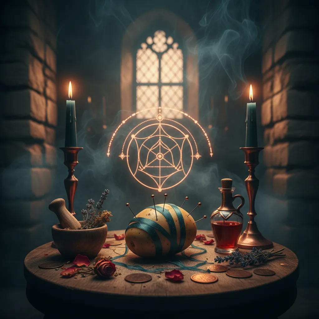 Amarre de amor con patata: Guía paso a paso para conquistar a alguien