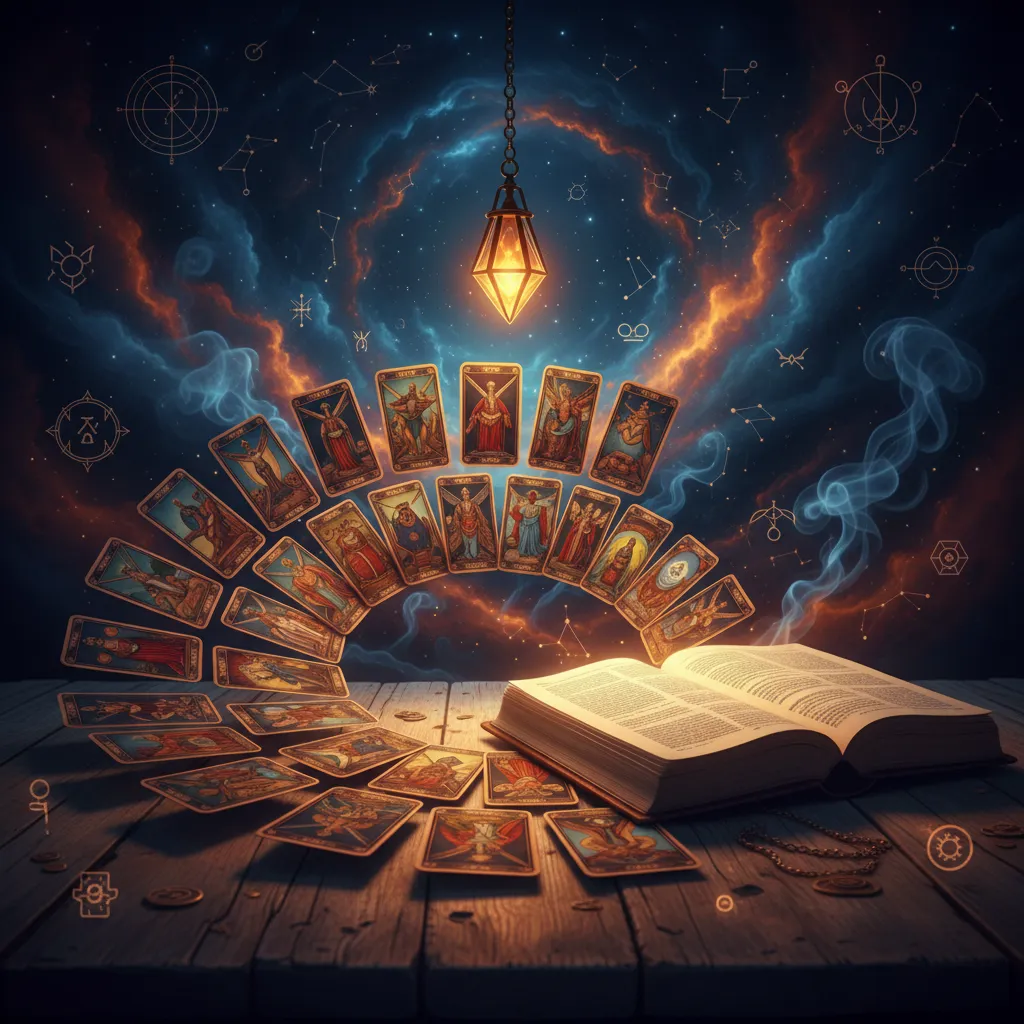 Arcanos Mayores: Guía completa de las 22 cartas del Tarot