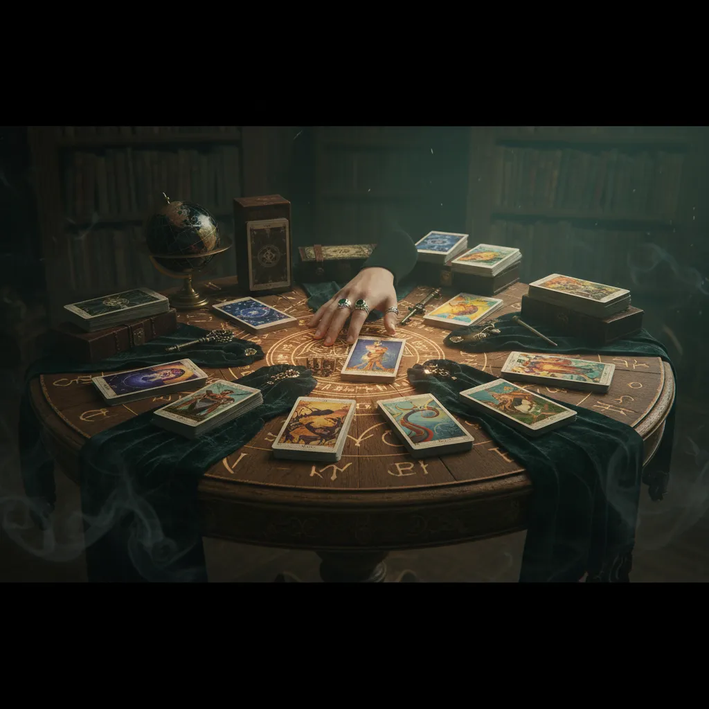 Qué baraja de tarot usar para cada pregunta: Guía de especialización