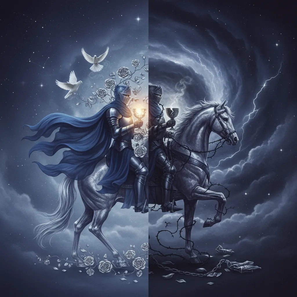 Caballo de Copas: Significado, Amor y Simbolismo en el Tarot