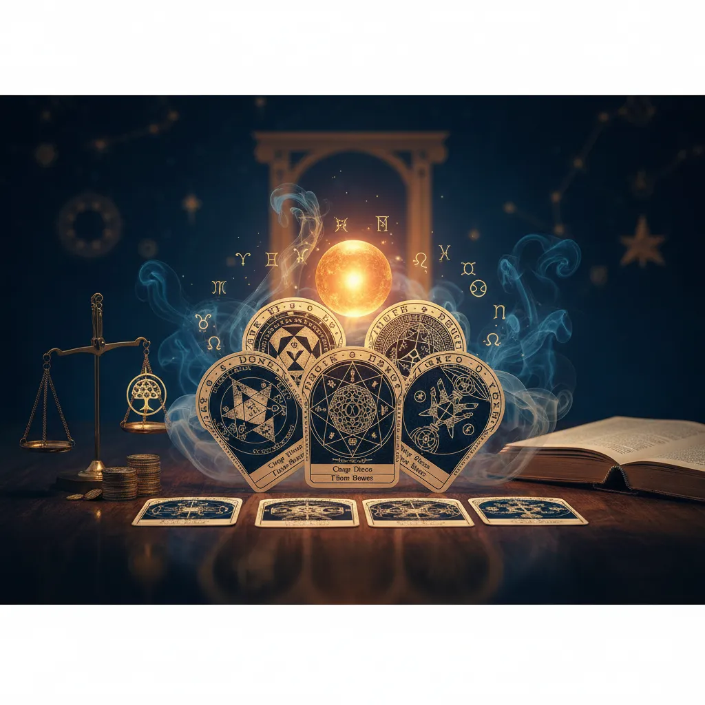 Cartas de Discos en el Tarot Crowley: Significado y Guía (Parte I)