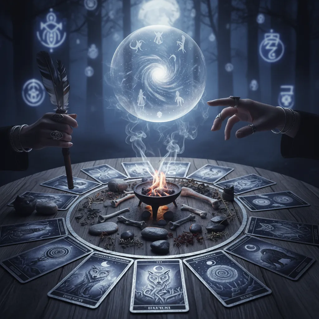 Chamanismo y Tarot: El papel de las cartas en el mundo invisible