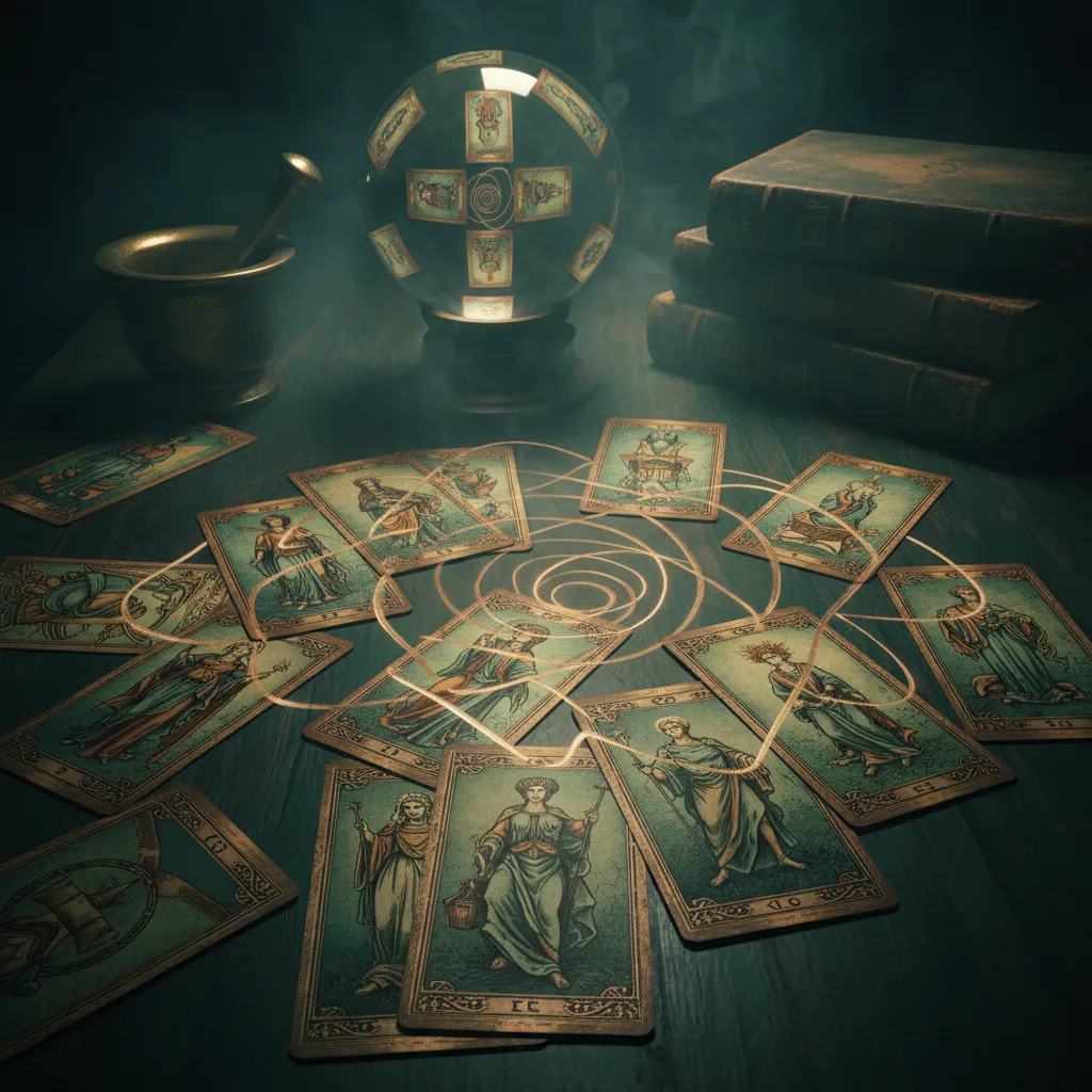 Guía definitiva: Cómo dominar las combinaciones de cartas del Tarot