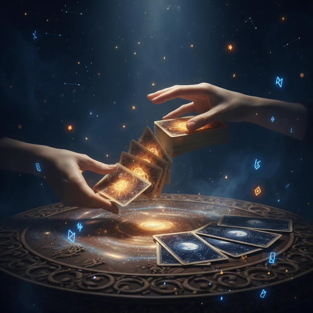 Cómo barajar las cartas del Tarot correctamente para una lectura precisa