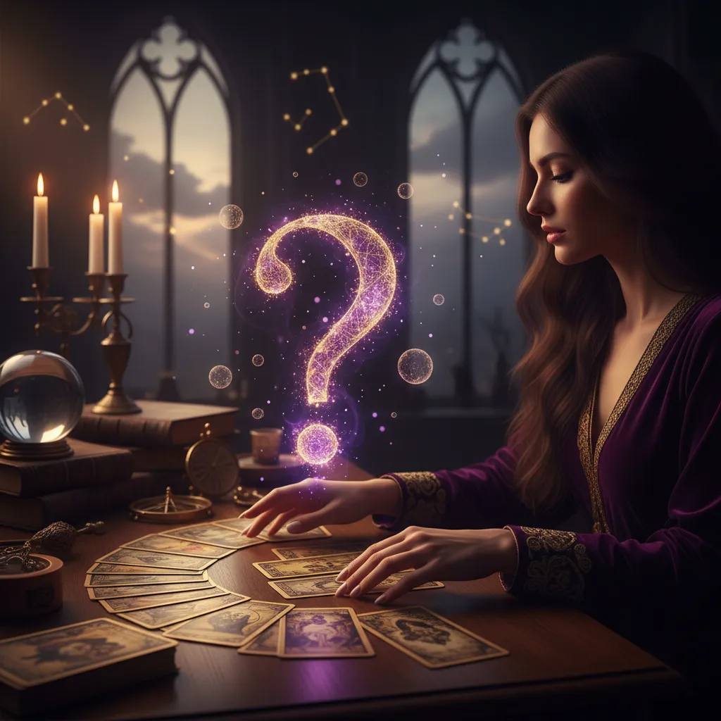 Cómo preguntar al Tarot: Guía para obtener respuestas claras y útiles