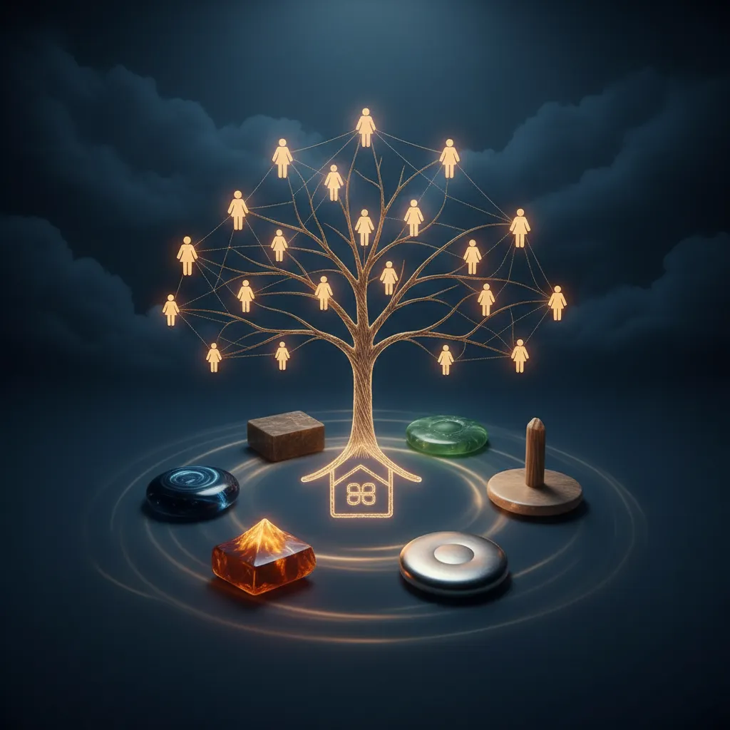 Constelaciones Familiares: Cómo mejorar la armonía en el hogar con Feng Shui