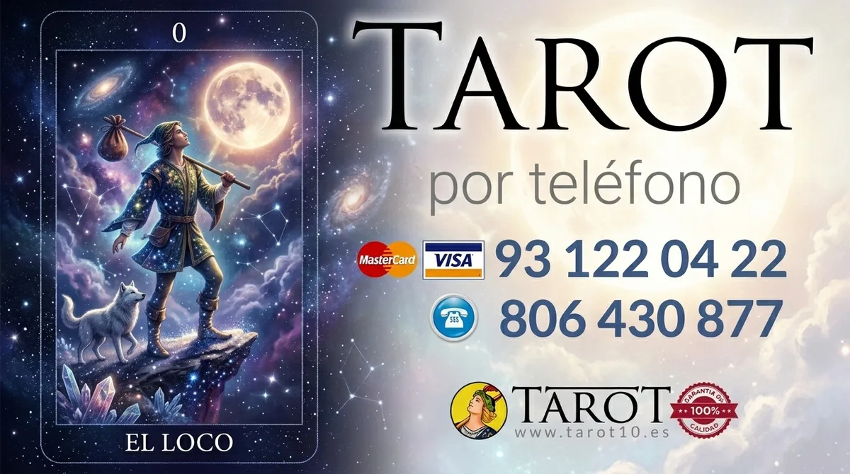 Tarot por teléfono con las mejores tarotistas y videntes — Tarot10