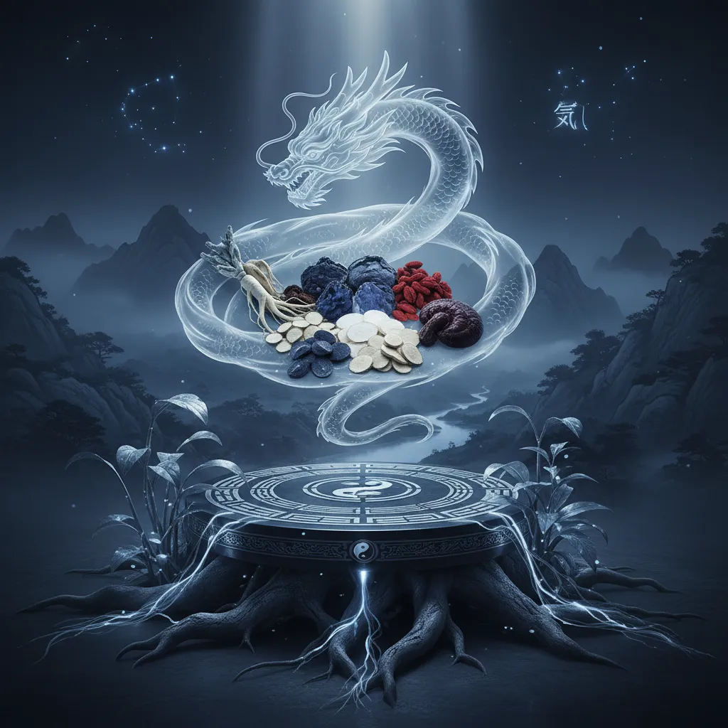 Curación mediante plantas chinas: Guía de la medicina tradicional