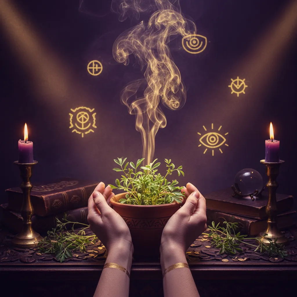 Cómo curar el mal de ojo con plantas: Rituales efectivos y sencillos