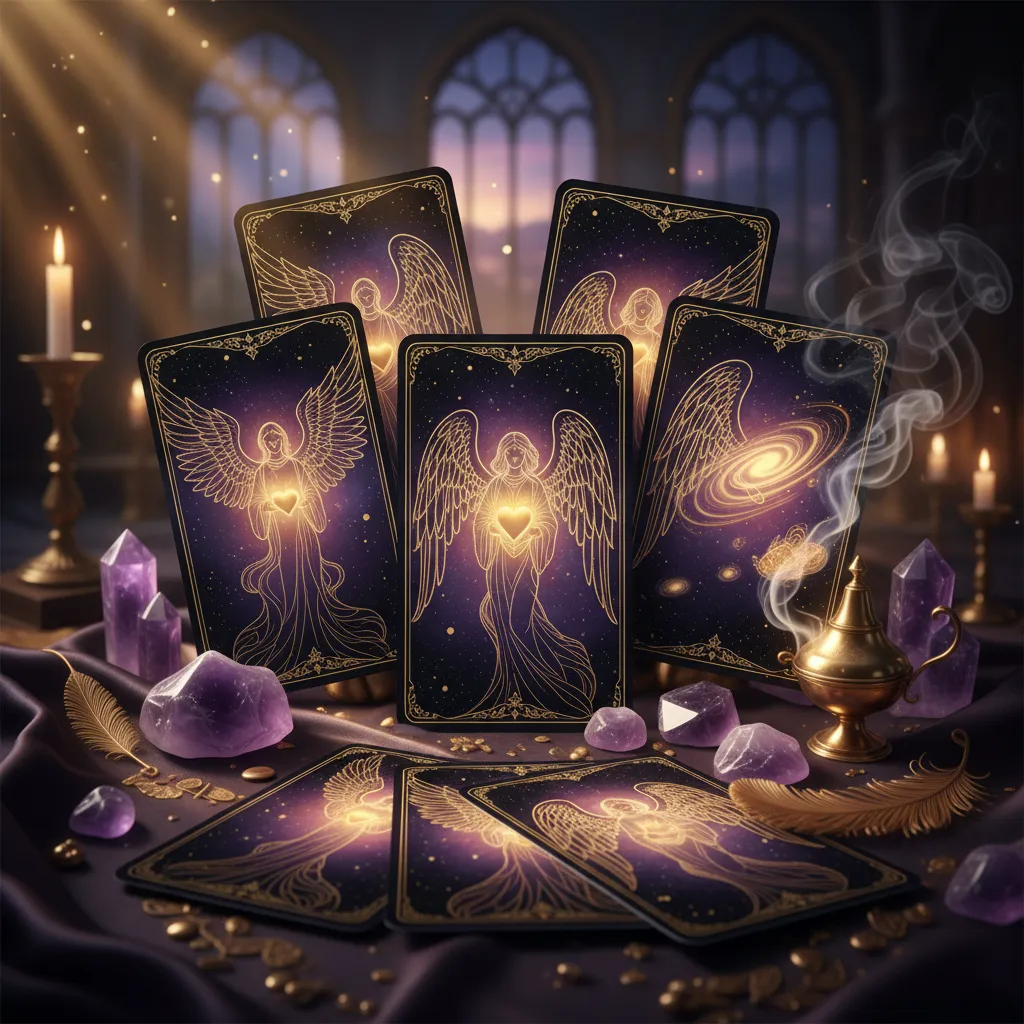 Descubre el Tarot de los Ángeles: Guía y Conexión Espiritual