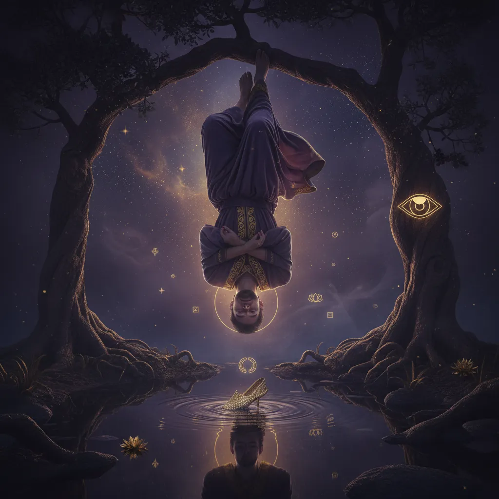 El Colgado: Significado del Arcano 12 en el Tarot y su simbolismo