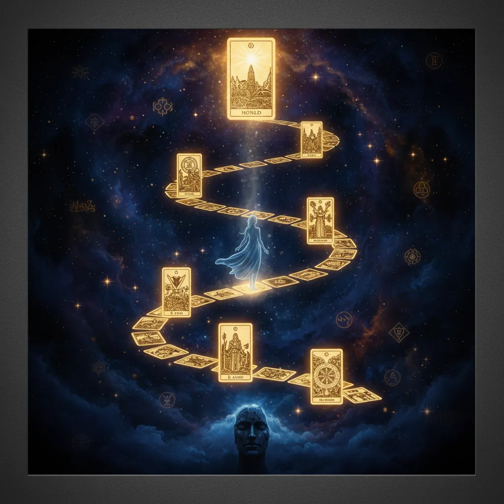 El viaje del héroe en el Tarot: Significado y crecimiento personal