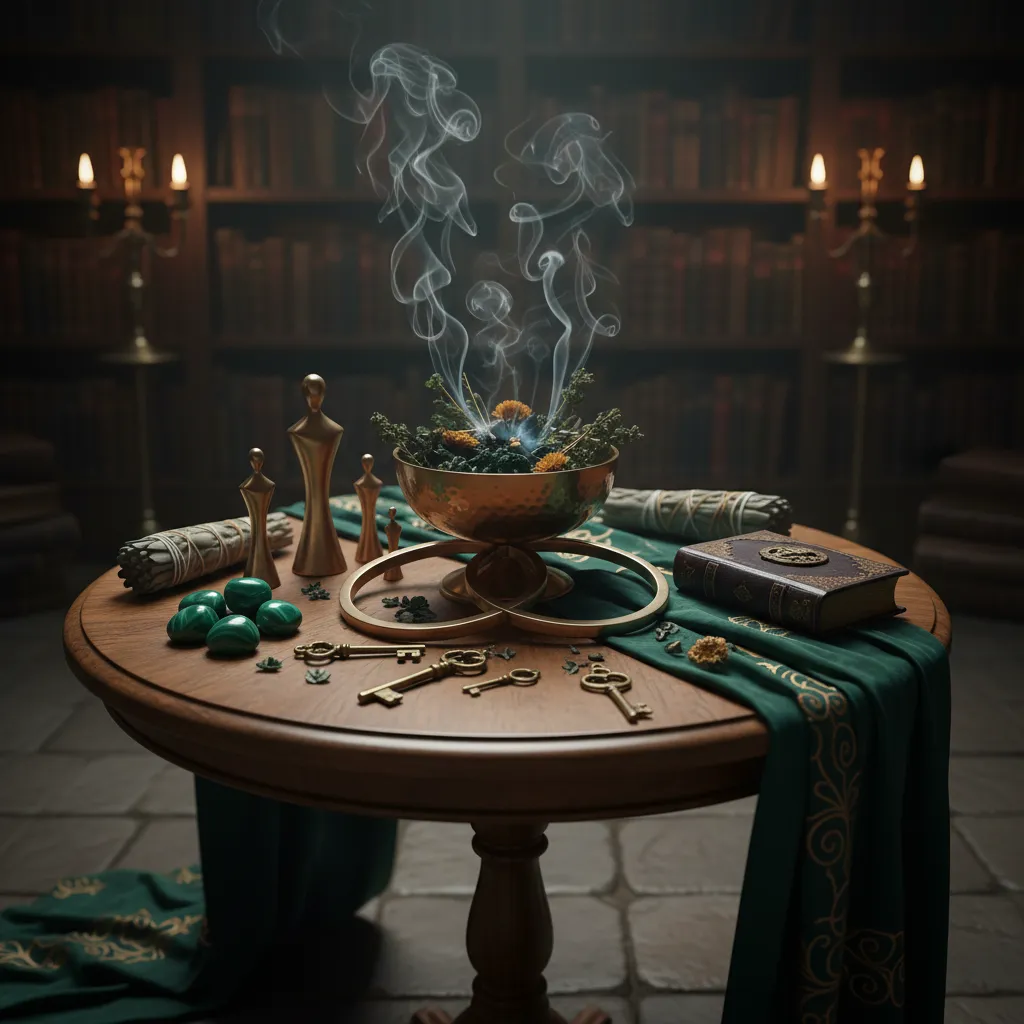 Hechizo de armonía familiar: ritual efectivo para la paz en el hogar