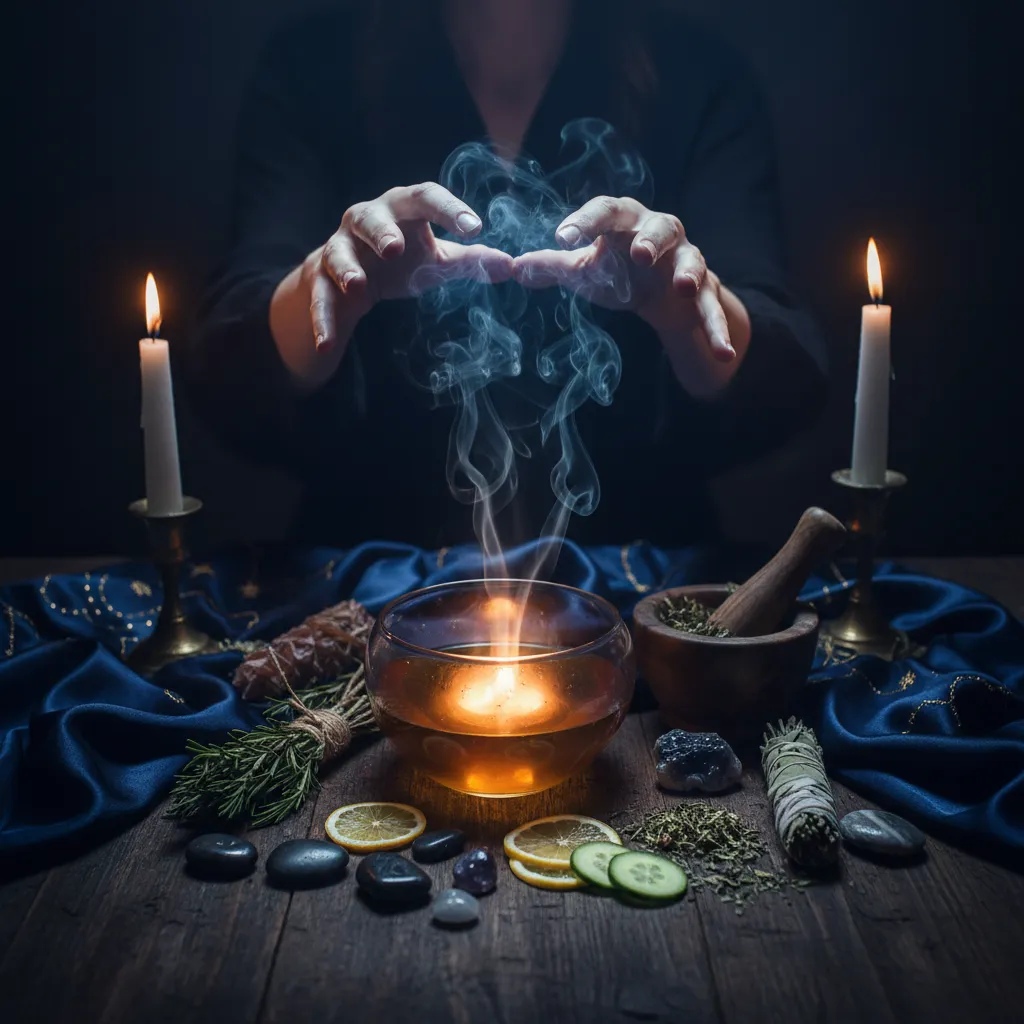 Hechizo para bajar de peso: Rituales efectivos de magia blanca