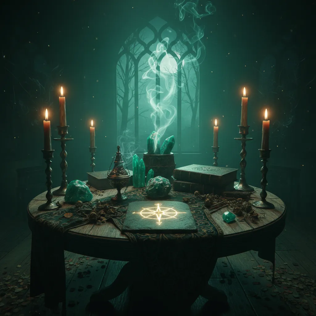 Hechizo para invocar espíritus: Guía paso a paso para contactar seres queridos