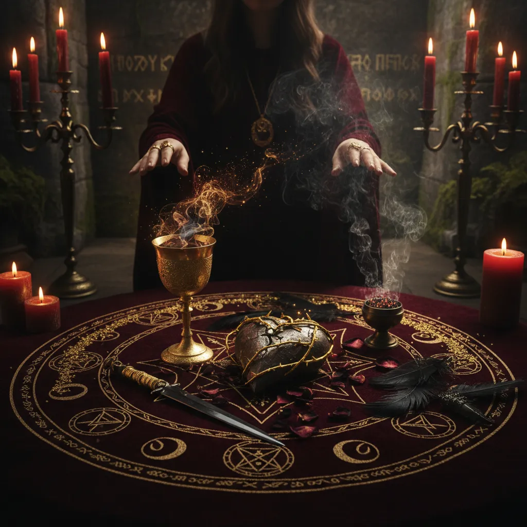 Hechizo para la venganza contra un amante infiel: Ritual paso a paso