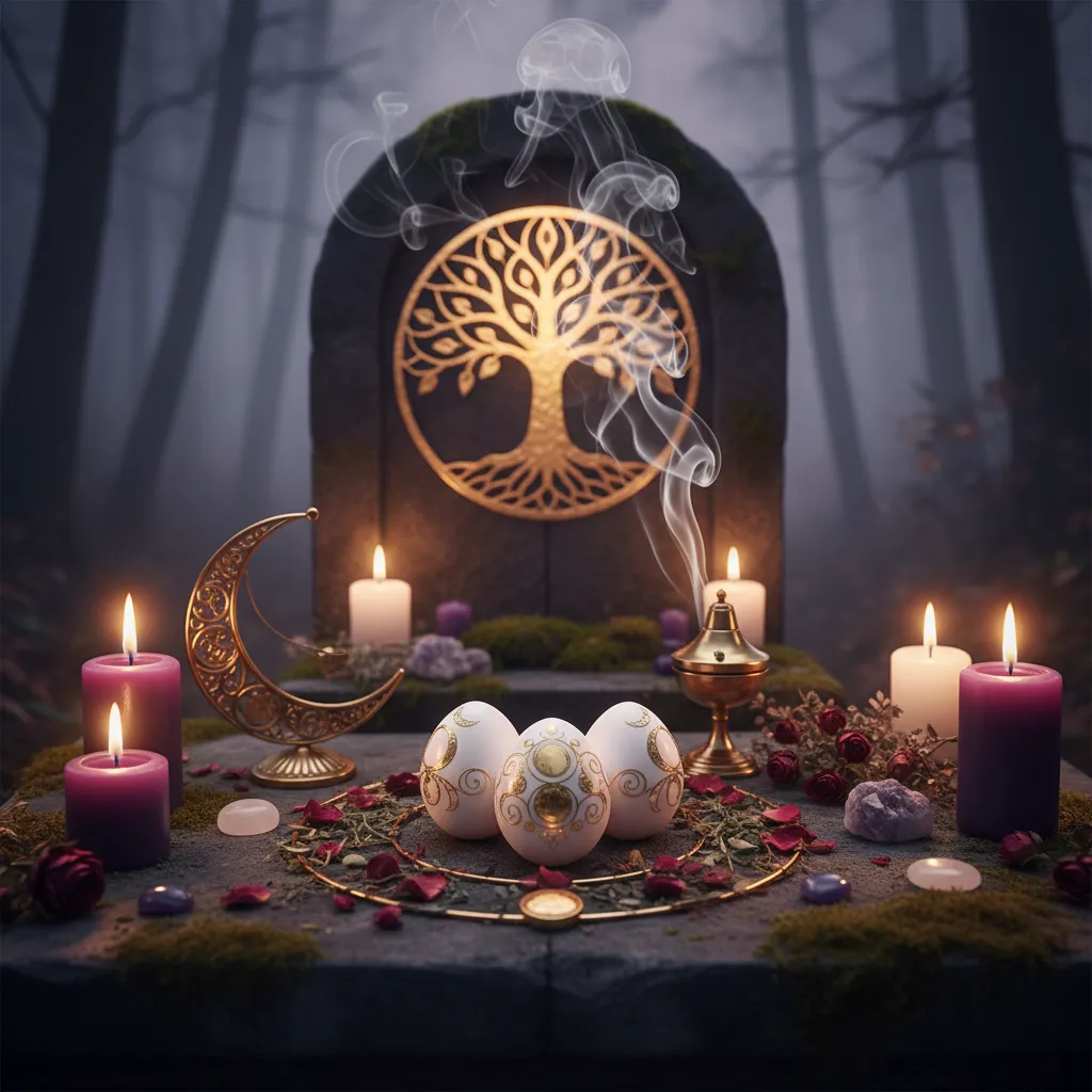 Hechizos para la fertilidad: Rituales efectivos para concebir