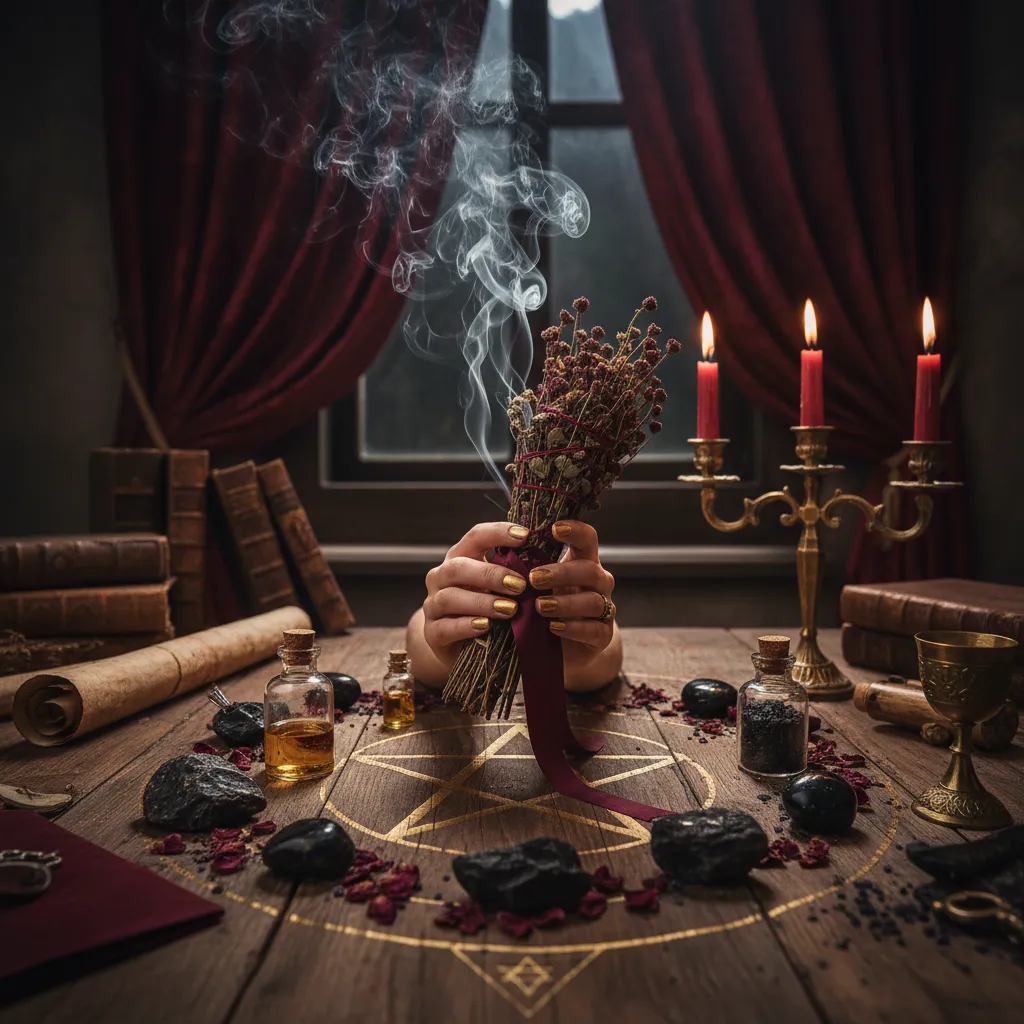 Hechizos para romper maldiciones: Ritual efectivo de protección