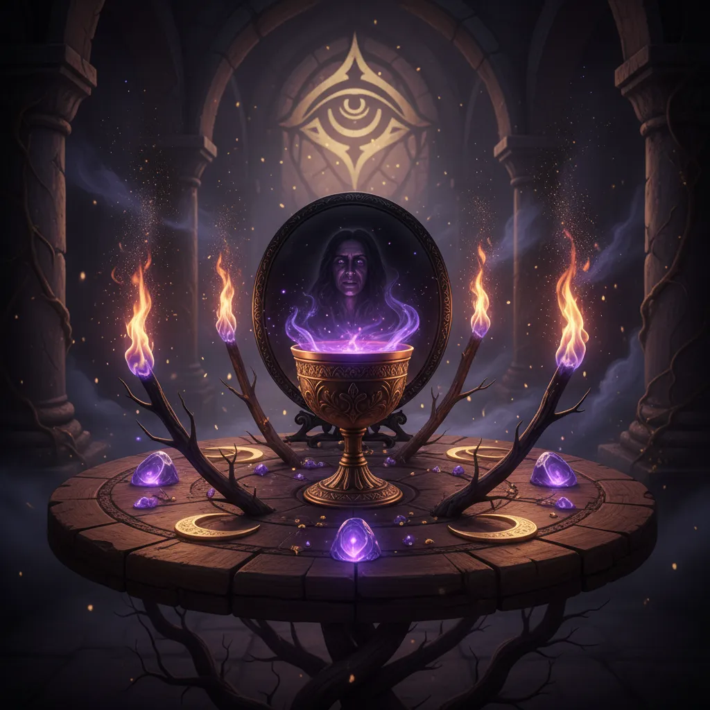 Hechizos para saber la verdad: Rituales efectivos y advertencias