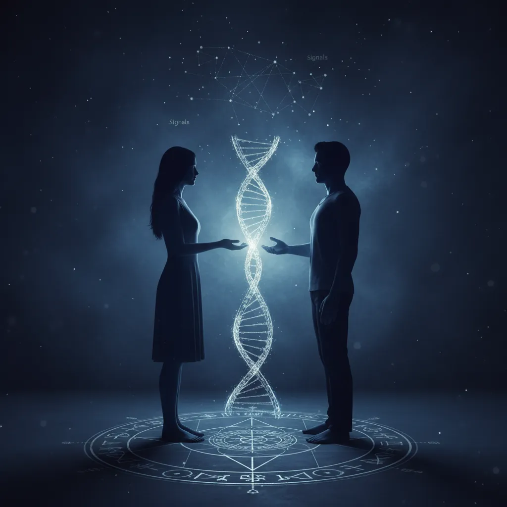 Cómo trabaja el karma entre dos personas: señales y cómo sanar