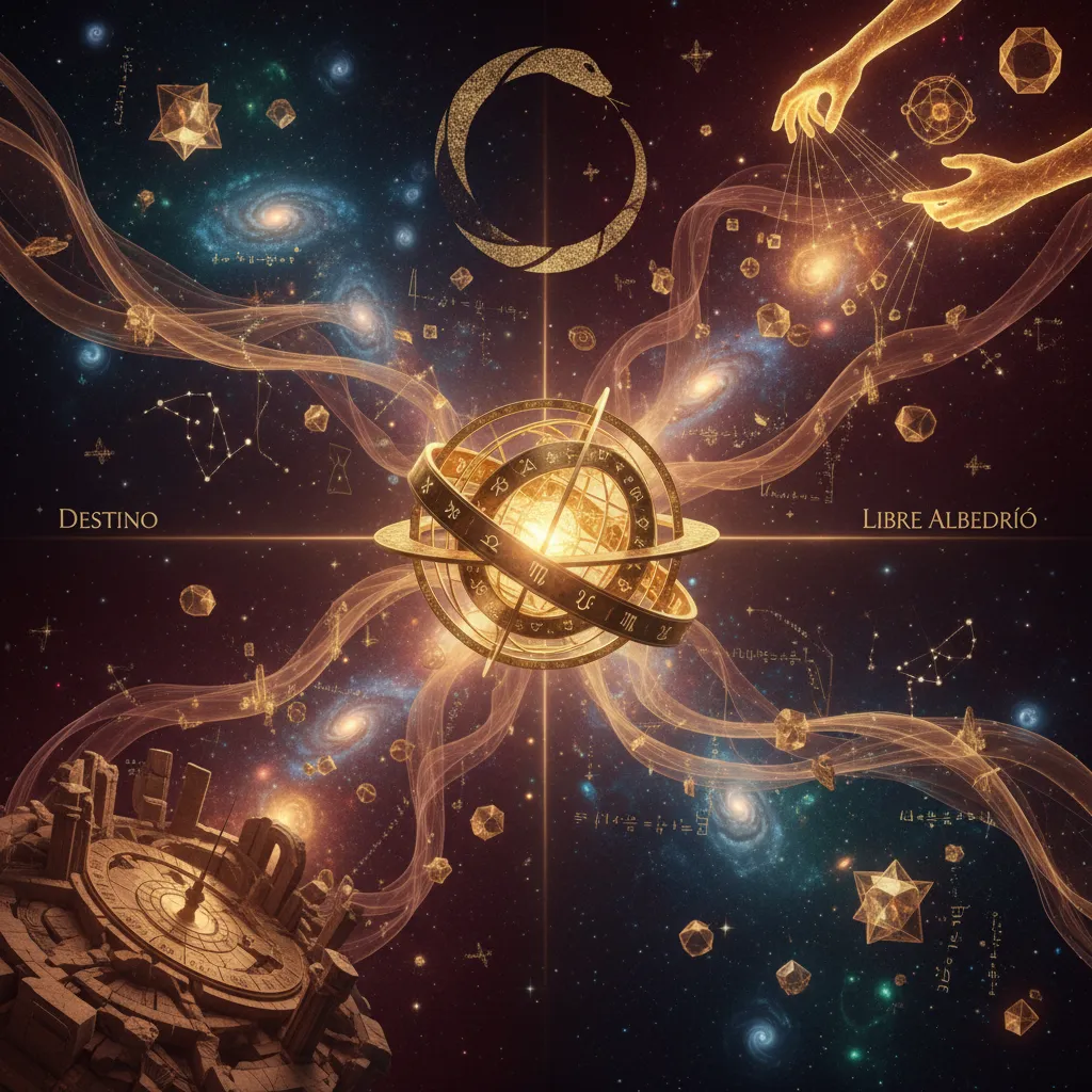 La ley del karma en la astrología: Destino y libre albedrío