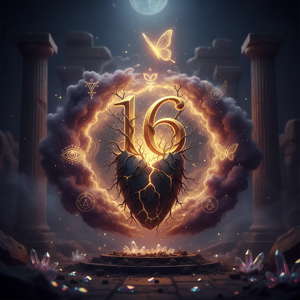 Número Kármico 16: Significado, Desafíos y Cómo Superarlo