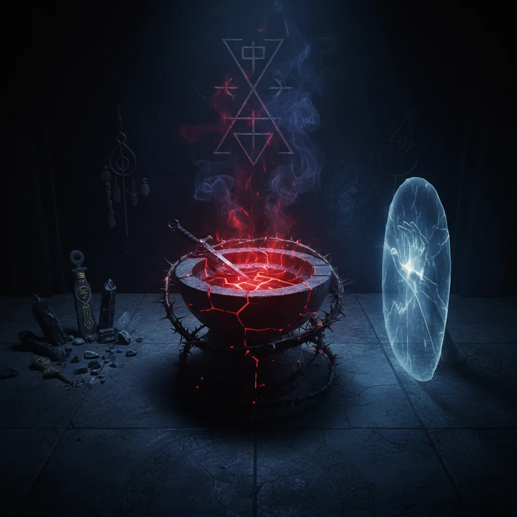 Qué es la magia roja: riesgos, consecuencias y cómo protegerse