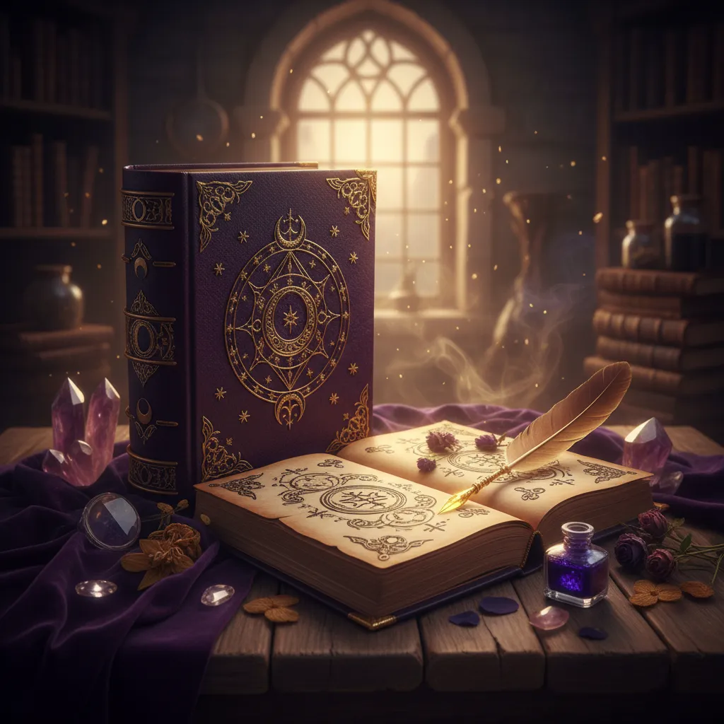 Qué es el Libro de las Sombras y cómo crear el tuyo propio