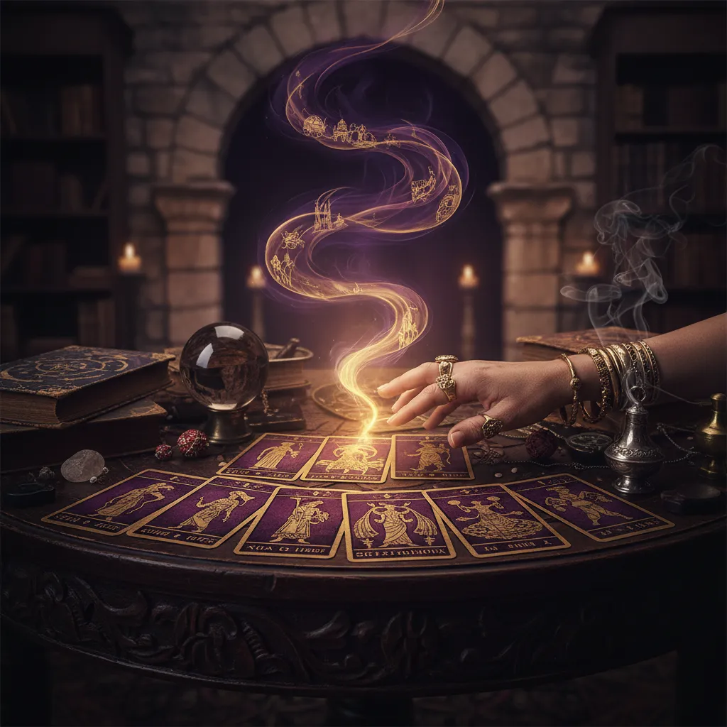 Qué es el Tarot Gitano: Historia, origen y significado de sus cartas