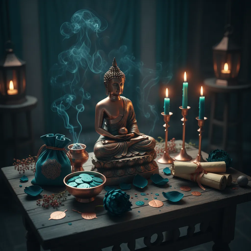 Ritual con Buda para conseguir dinero: Guía paso a paso para la prosperidad