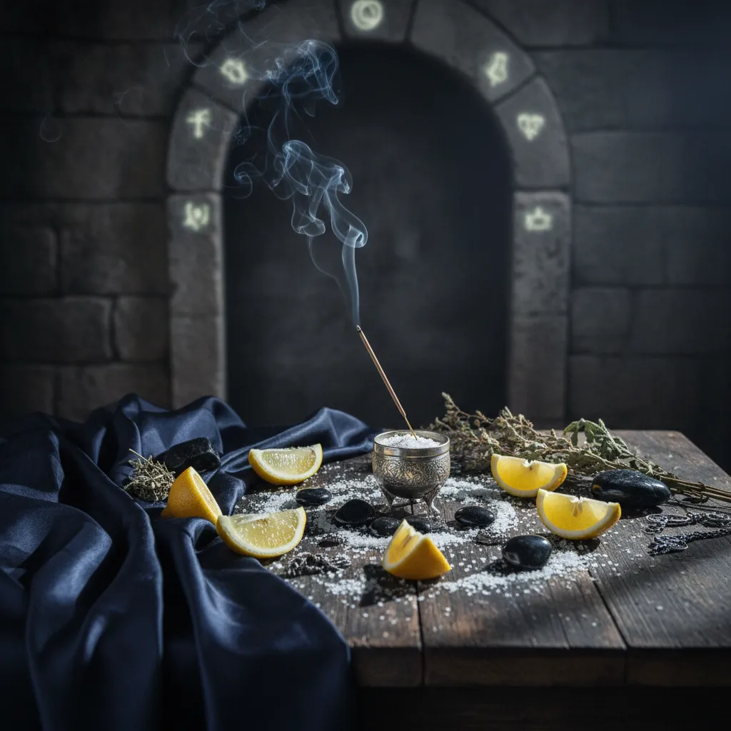 Ritual de desobstrucción con limón y sal: Elimina bloqueos en tu negocio