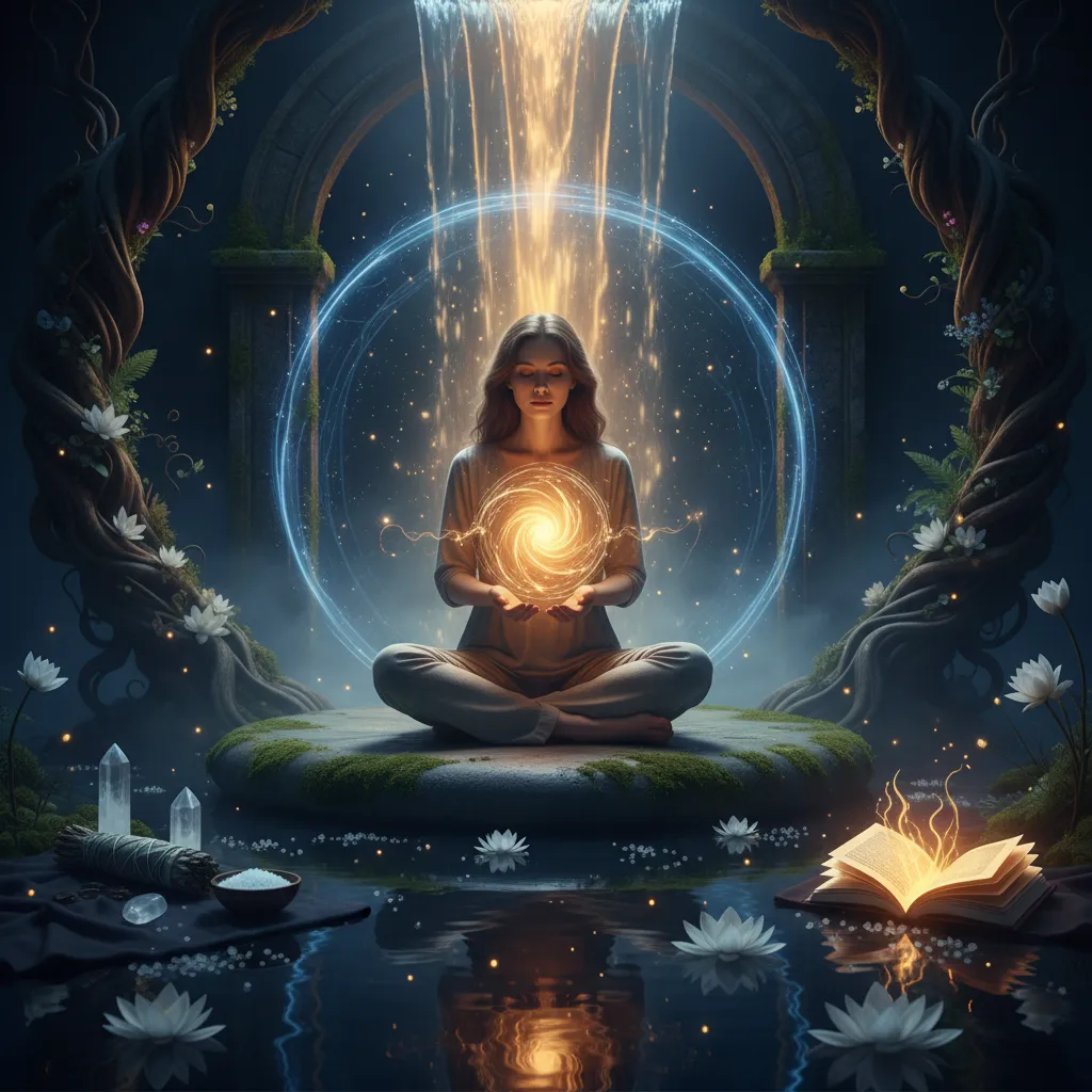 Ritual para la limpieza del aura: Guía efectiva paso a paso