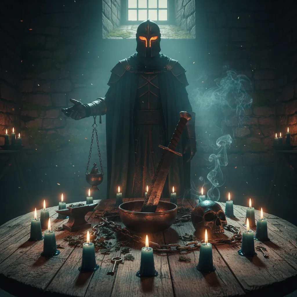 Ritual de Ogun para limpieza espiritual: Elimina energías negativas