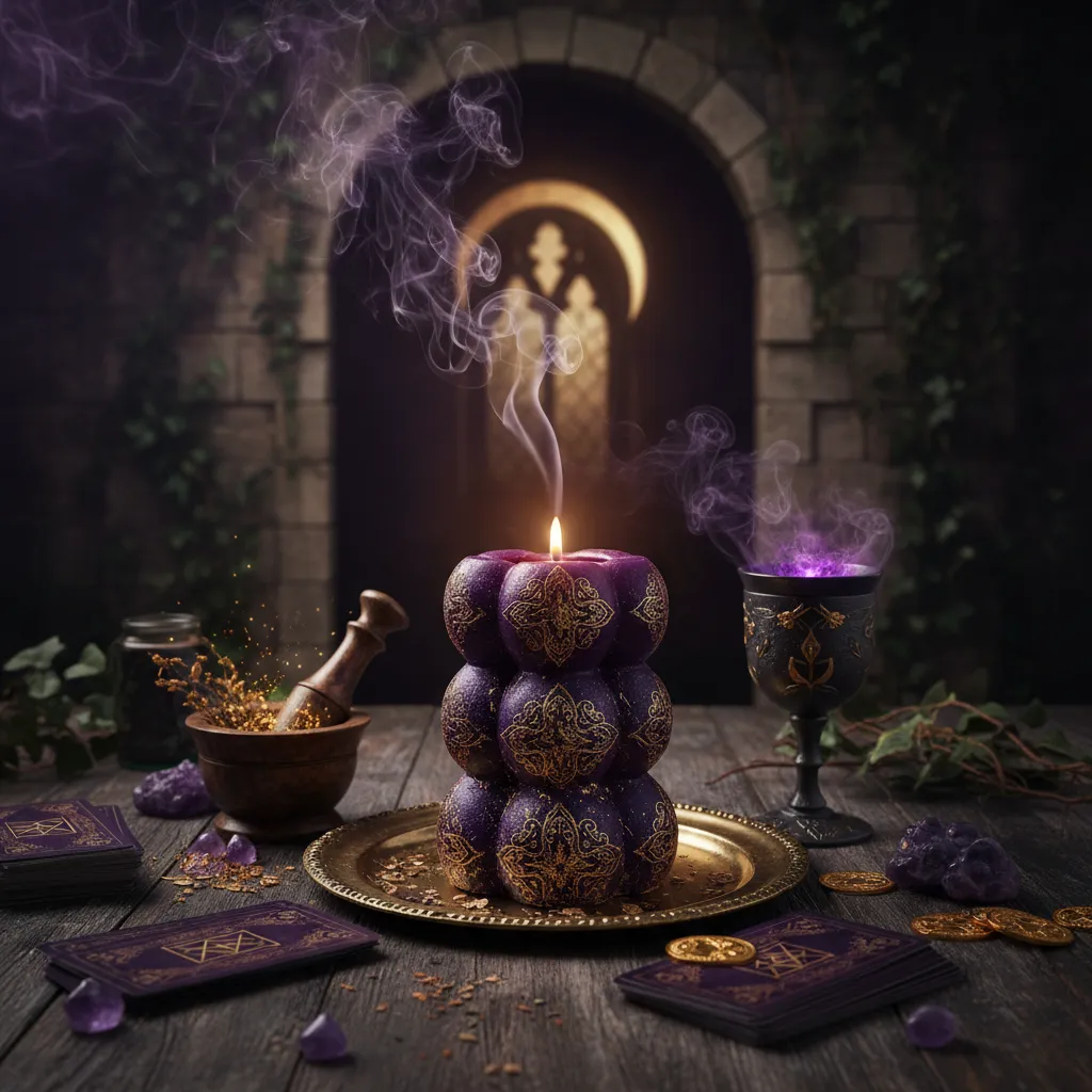 Ritual para cumplir tus deseos: Guía paso a paso con la vela de siete jorobas