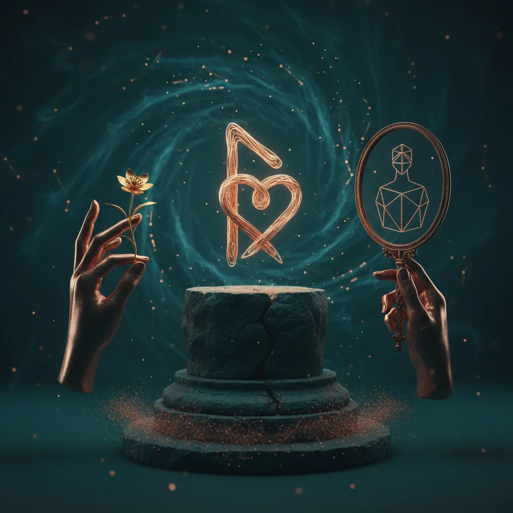 Runa del amor: significado, poderes y cómo usarla como amuleto