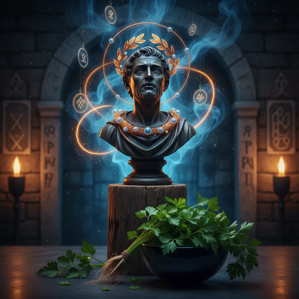 San Pancracio y el perejil: Ritual para atraer dinero y trabajo