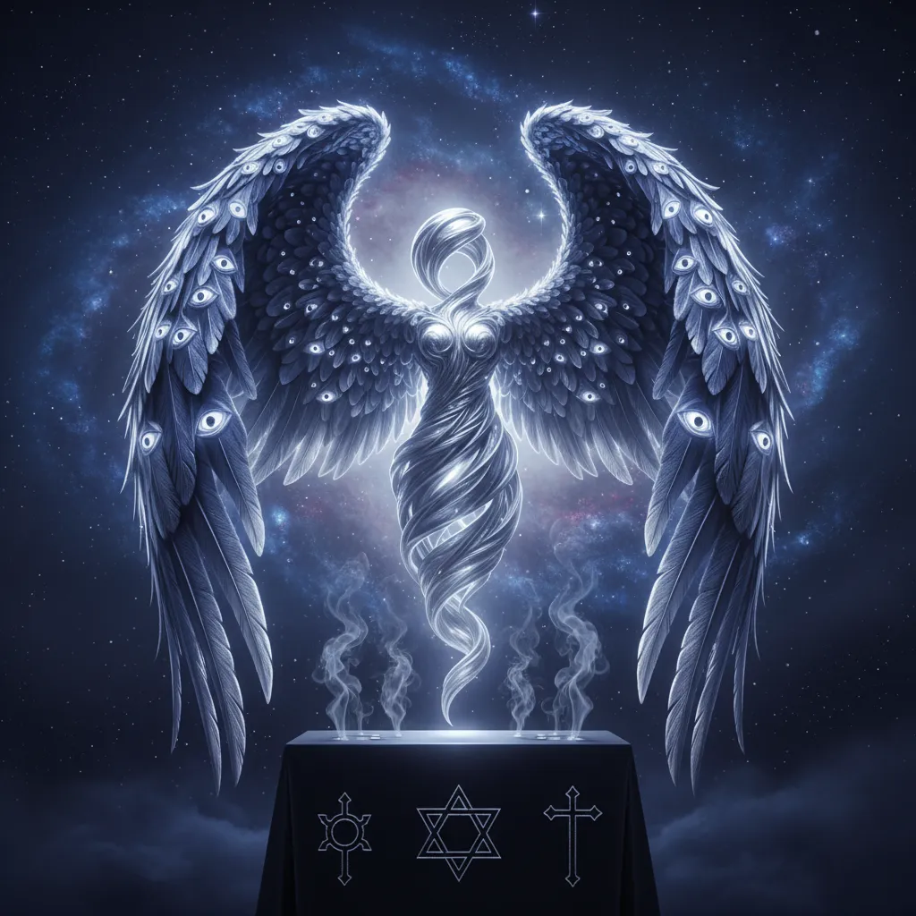 Qué son los ángeles serafines: funciones, jerarquía y significado