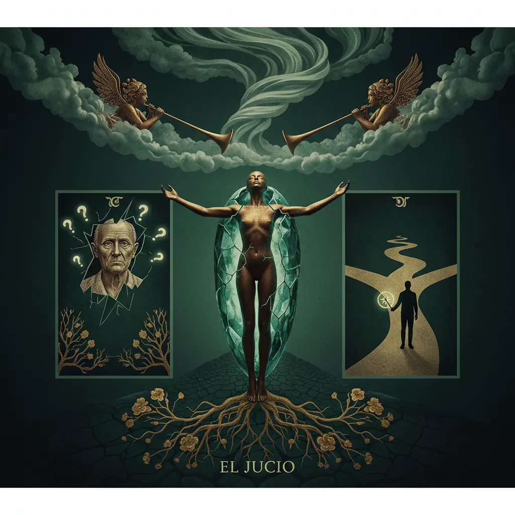 El Juicio (Arcano 20): Significado, Interpretación y Renacer Espiritual