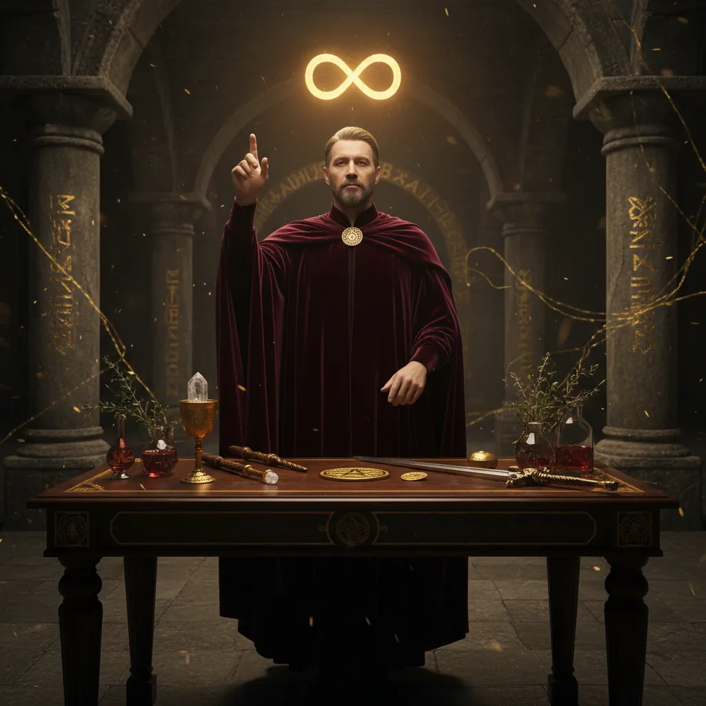 El Mago: Significado del Arcano 1 en el Tarot y su Simbolismo