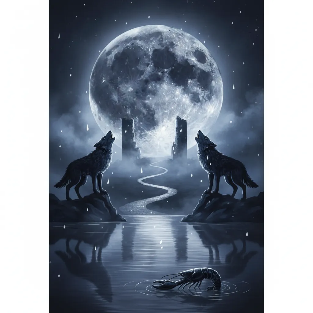 La Luna (Arcano 18): Significado, Simbolismo e Interpretación en el Tarot