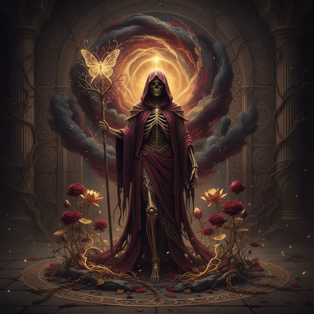 La Muerte en el Tarot: Significado del Arcano 13 y su poder de transformación