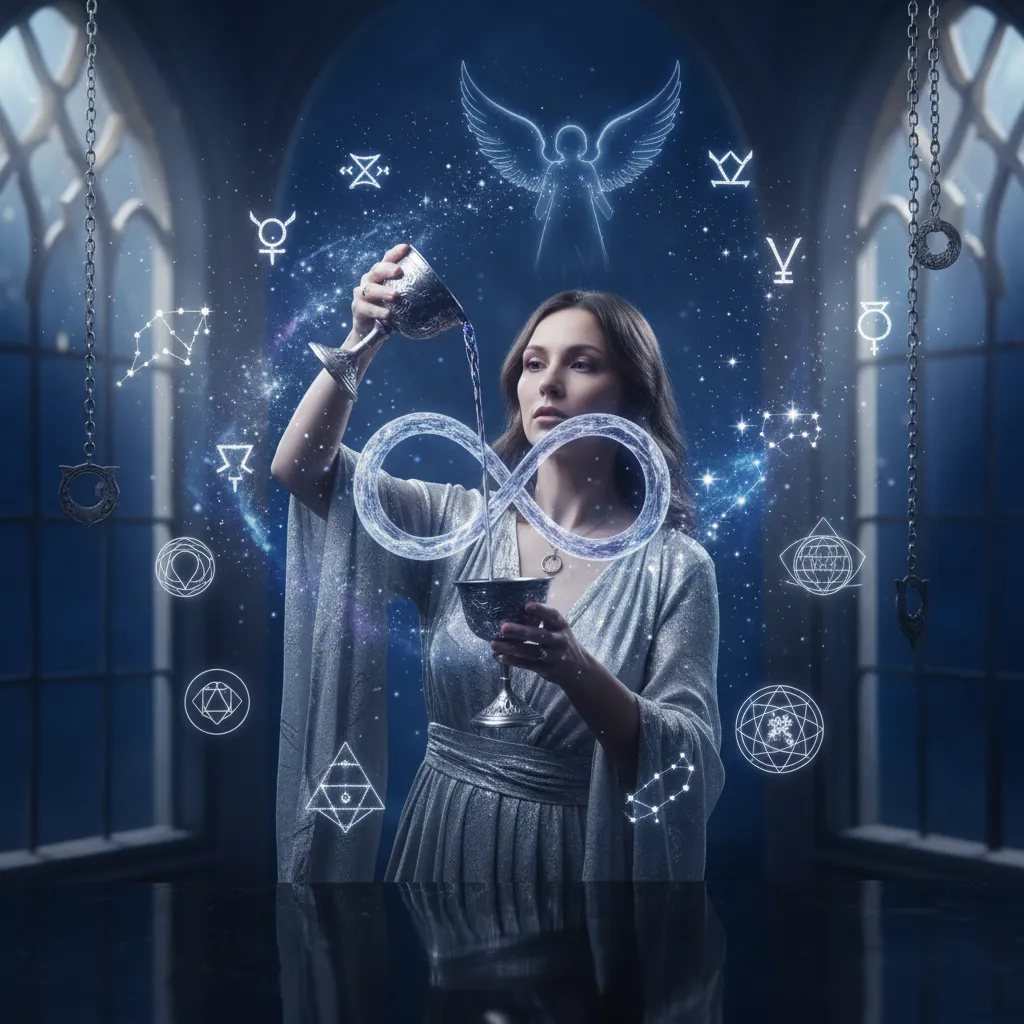 La Templanza: Significado del Arcano 14 en el Tarot