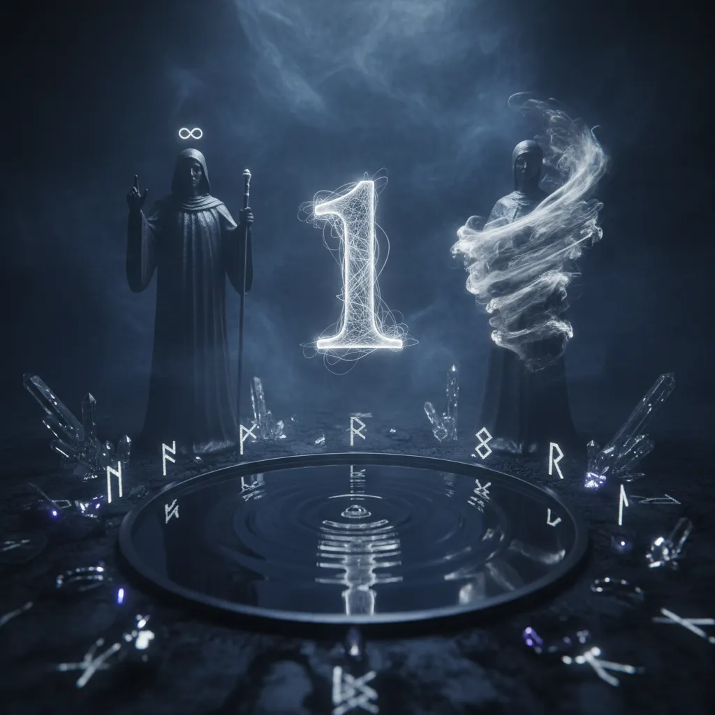 Significado del Número 1 en Numerología: Personalidad y Tarot