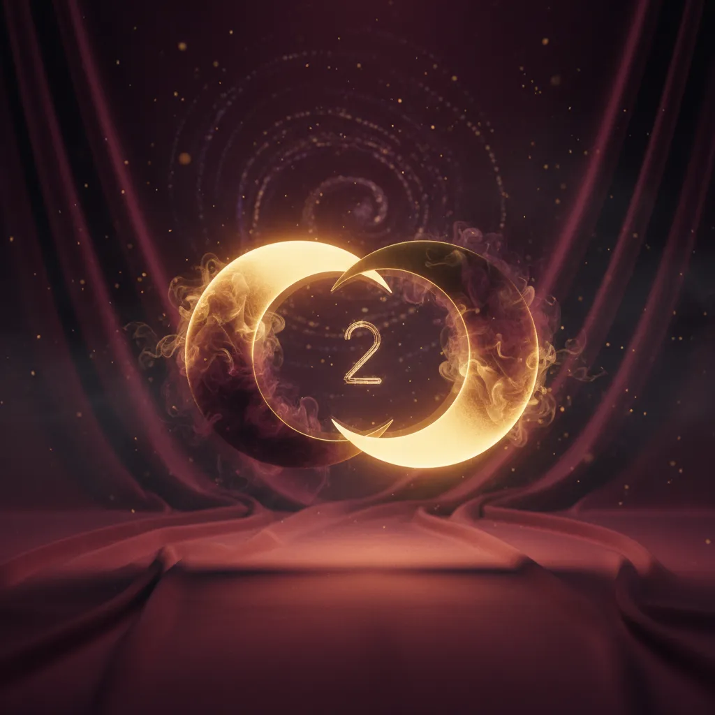 Significado del número 2: Personalidad, amor y numerología