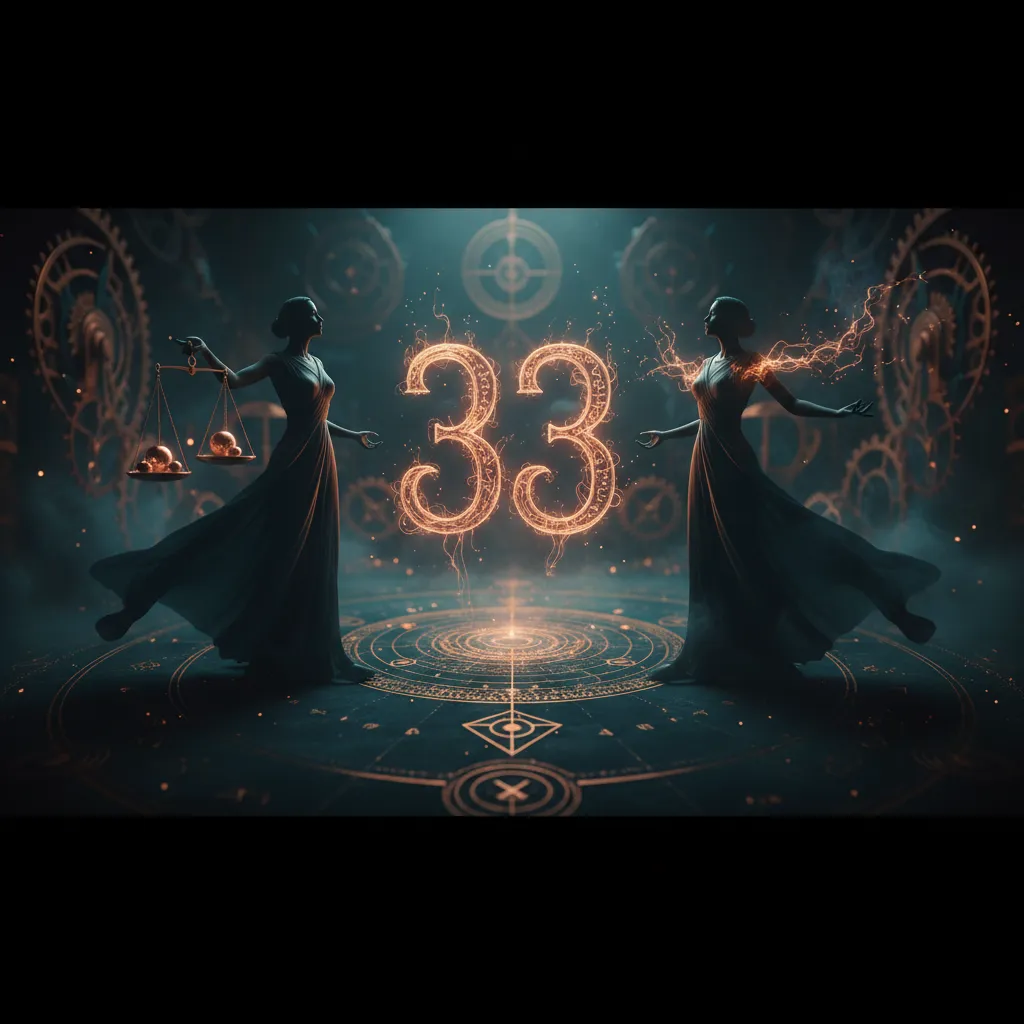 Significado del Número 33: Personalidad y Numerología