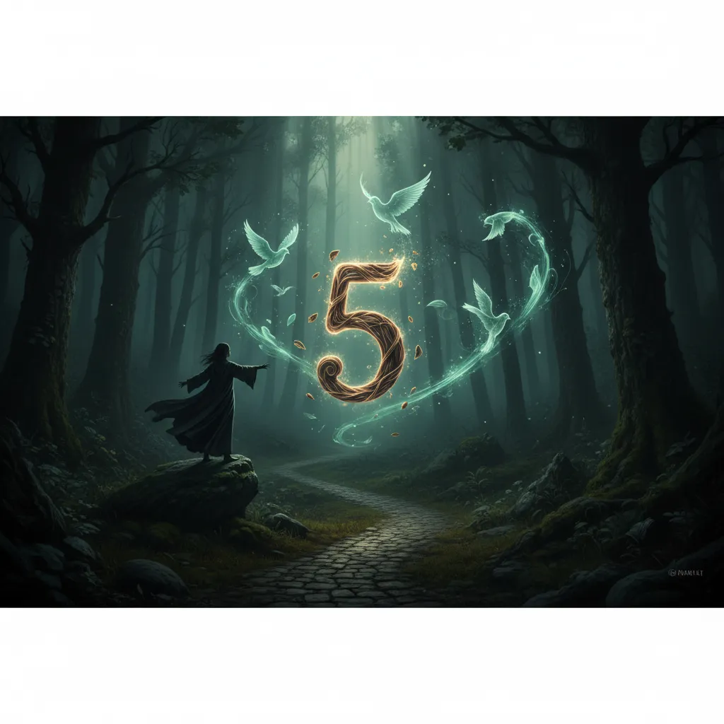 Significado del Número 5 en Numerología: Personalidad y Libertad