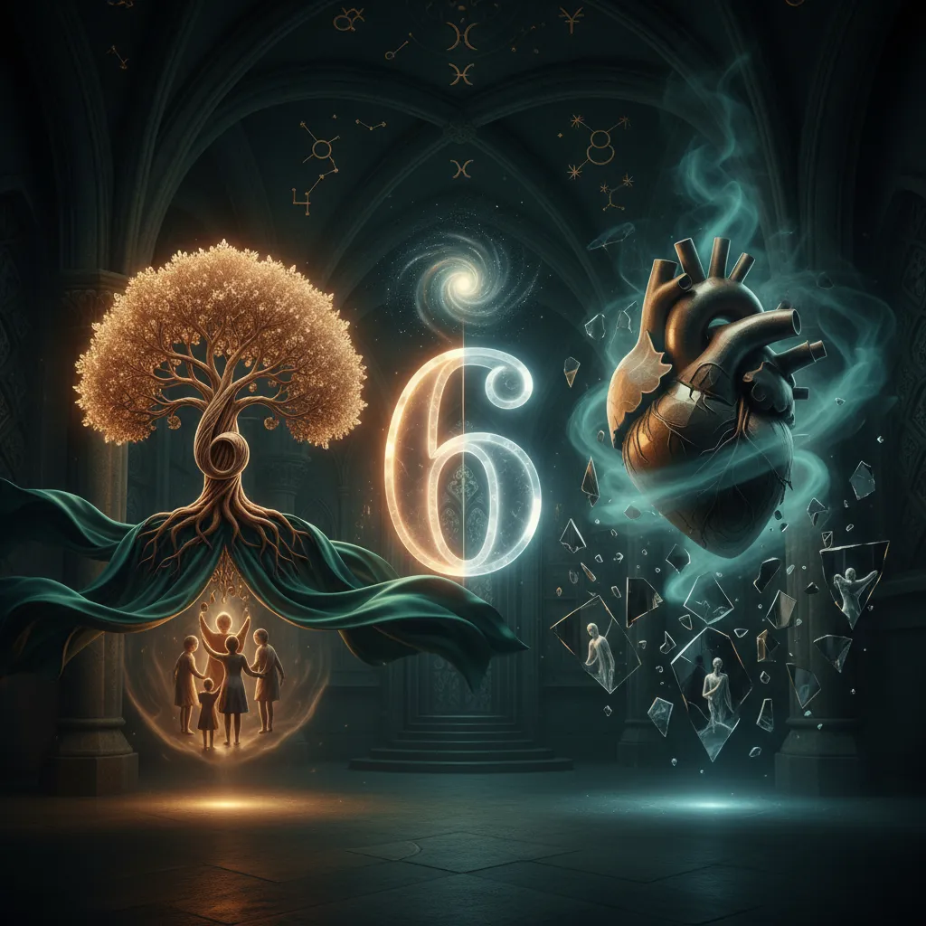 Significado del Número 6: Personalidad, Amor y Numerología