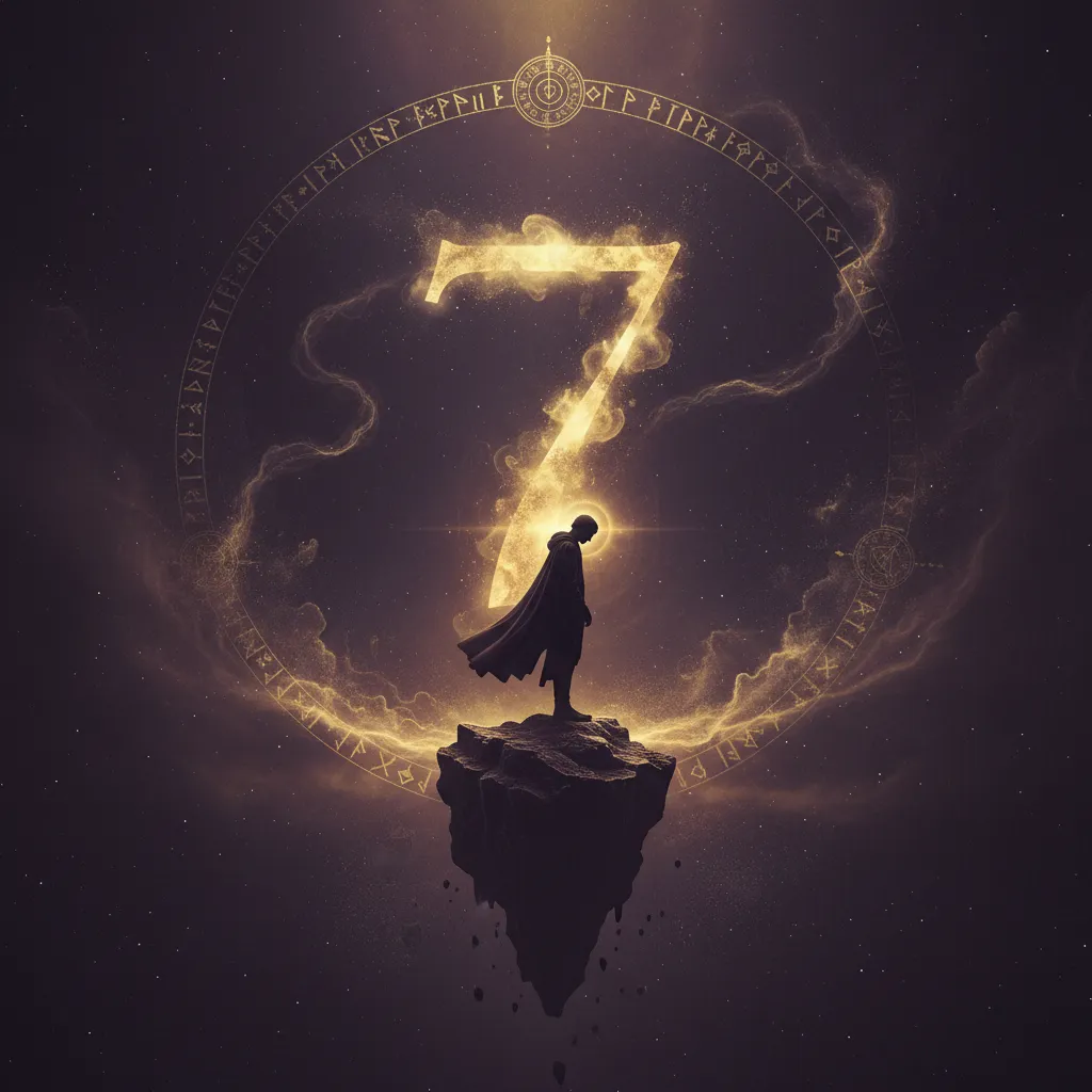 Significado del número 7: Personalidad, sabiduría y numerología