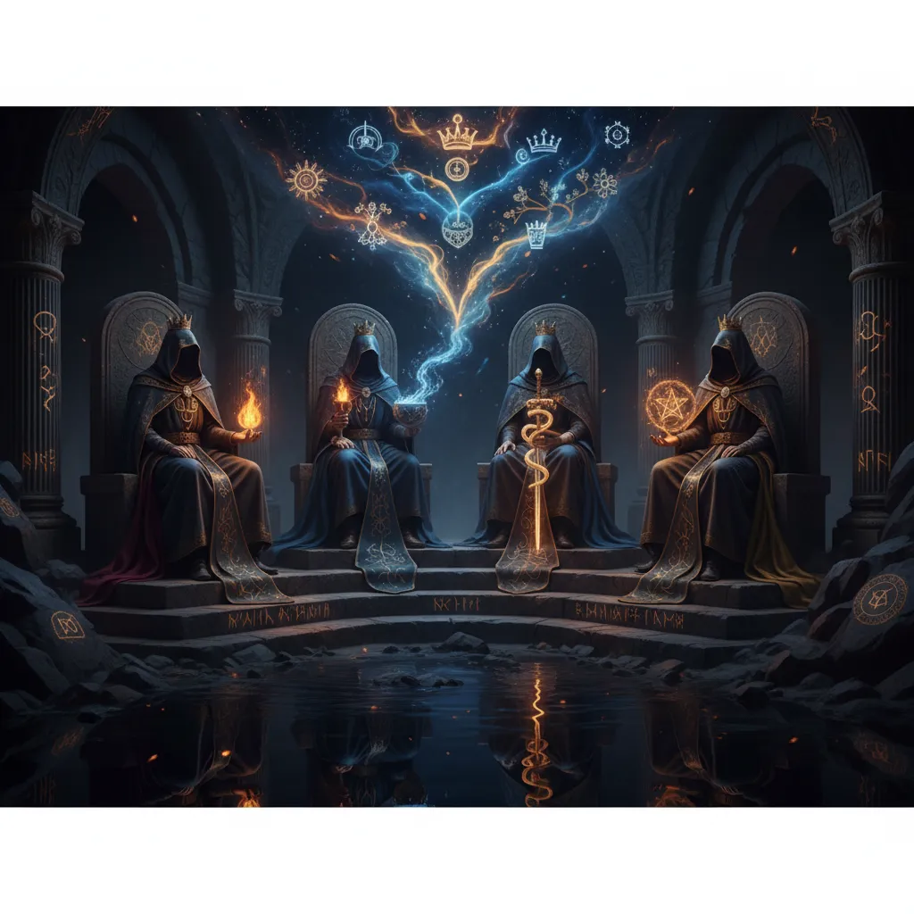 Significado de los Reyes en el Tarot: Guía completa de las Cartas de la Corte