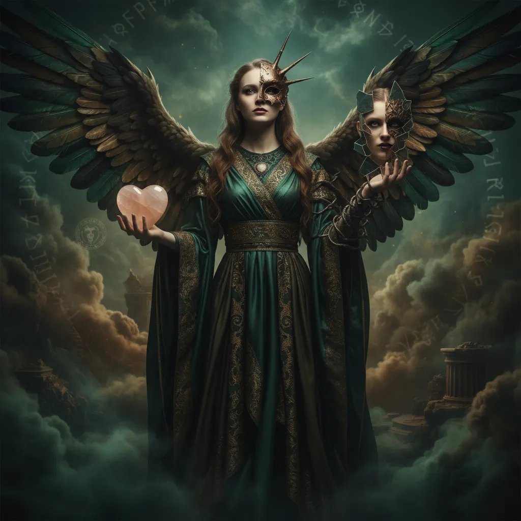 Tarot de los Ángeles: Significado del Ángel del Amor Femenino